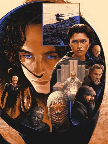 Plakat do filmu "Diuna: Część druga" #529297