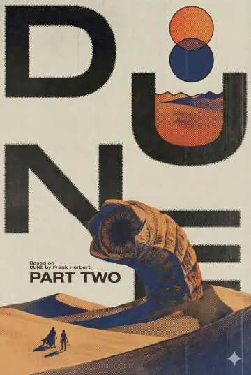 Plakat do filmu "Diuna: Część druga" #529303