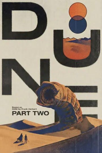 Plakat do filmu "Diuna: Część druga" #529305