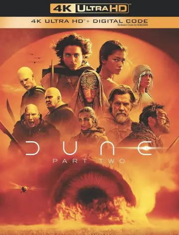 Plakat do filmu "Diuna: Część druga" #529309