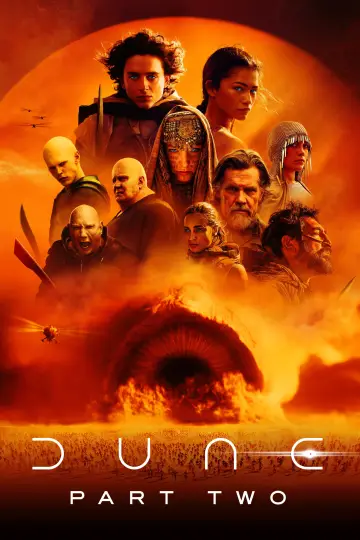 Plakat do filmu "Diuna: Część druga" #529311