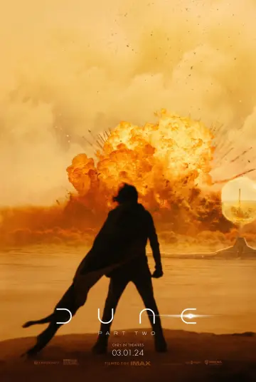 Plakat do filmu "Diuna: Część druga" #529318