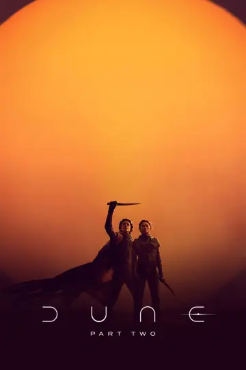 Plakat do filmu "Diuna: Część druga" #529319
