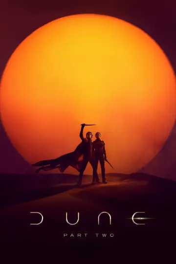 Plakat do filmu "Diuna: Część druga" #529321