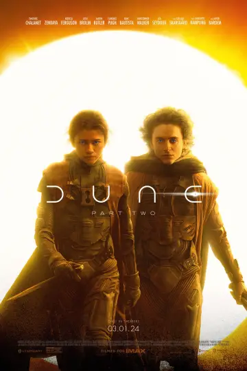 Plakat do filmu "Diuna: Część druga" #529326