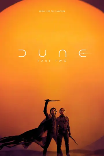 Plakat do filmu "Diuna: Część druga" #529329