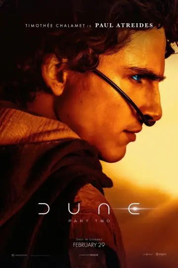 Plakat do filmu "Diuna: Część druga" #529334