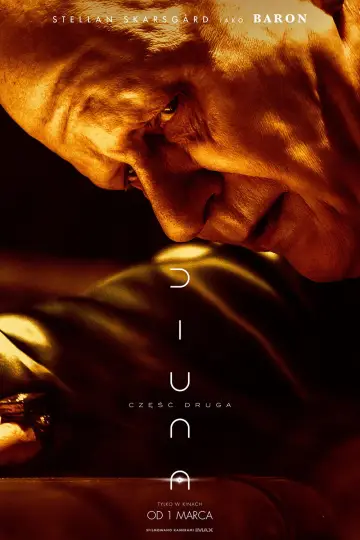 Plakat do filmu "Diuna: Część druga" #529337