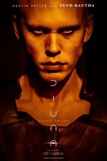 Plakat do filmu "Diuna: Część druga" #529338