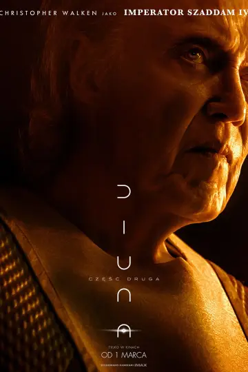 Plakat do filmu "Diuna: Część druga" #529339
