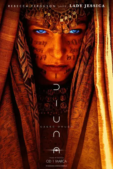 Plakat do filmu "Diuna: Część druga" #529340