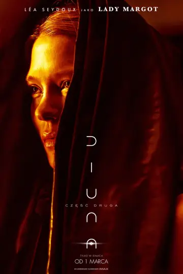 Plakat do filmu "Diuna: Część druga" #529341