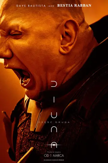 Plakat do filmu "Diuna: Część druga" #529343