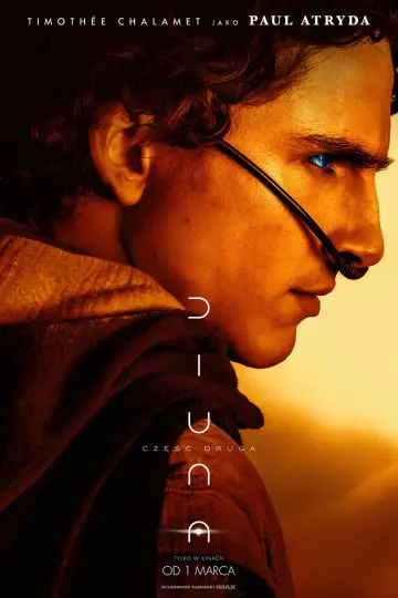 Plakat do filmu "Diuna: Część druga" #529349