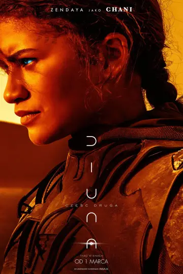 Plakat do filmu "Diuna: Część druga" #529352