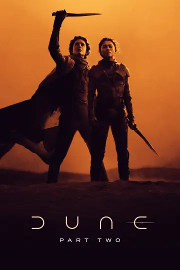 Plakat do filmu "Diuna: Część druga" #529354