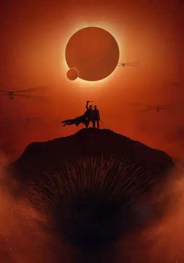 Plakat do filmu "Diuna: Część druga" #529357