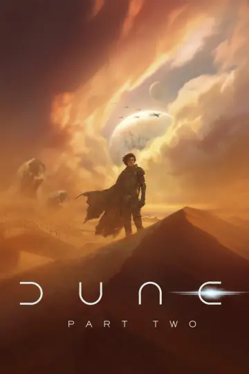 Plakat do filmu "Diuna: Część druga" #529374