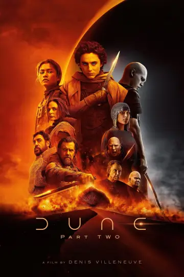 Plakat do filmu "Diuna: Część druga" #529377
