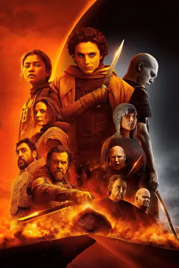 Plakat do filmu "Diuna: Część druga" #529384