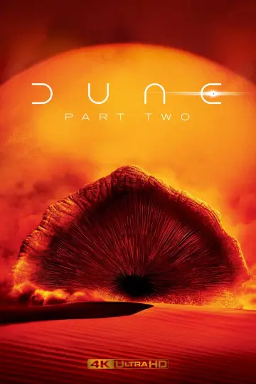 Plakat do filmu "Diuna: Część druga" #529387