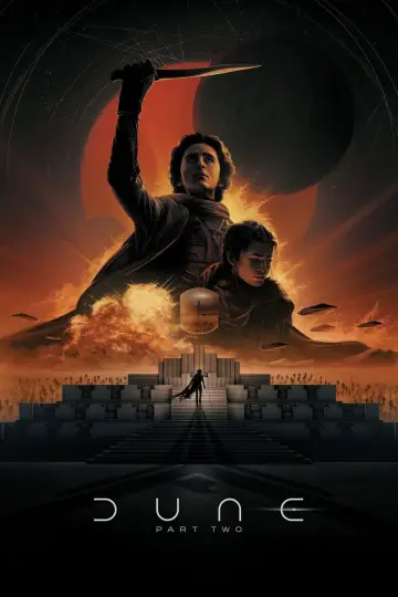 Plakat do filmu "Diuna: Część druga" #529392