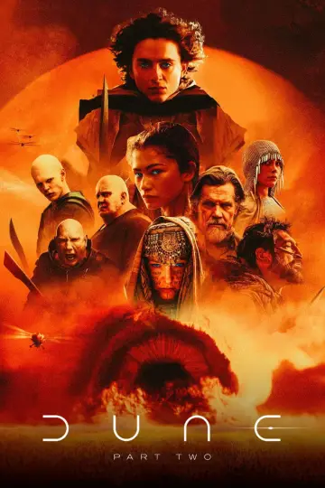 Plakat do filmu "Diuna: Część druga" #529404