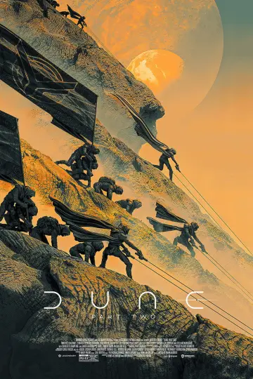 Plakat do filmu "Diuna: Część druga" #529410