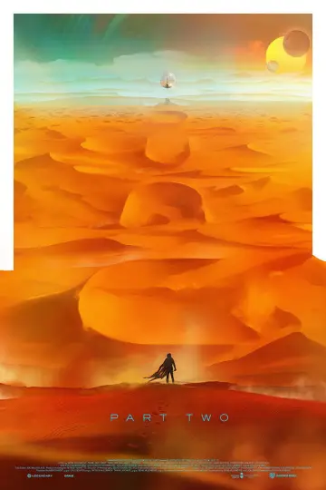 Plakat do filmu "Diuna: Część druga" #529413