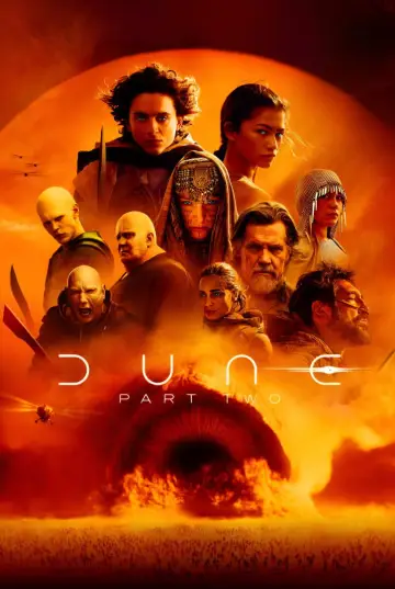 Plakat do filmu "Diuna: Część druga" #529416