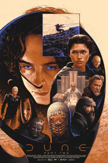 Plakat do filmu "Diuna: Część druga" #529429