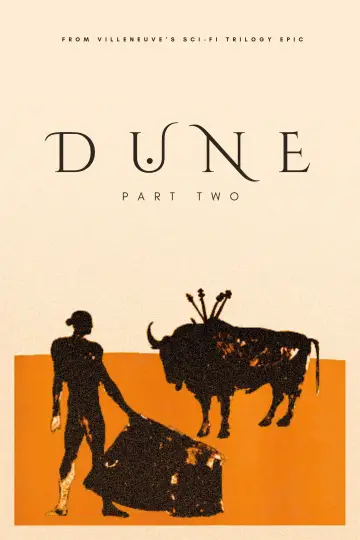 Plakat do filmu "Diuna: Część druga" #529433