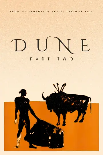 Plakat do filmu "Diuna: Część druga" #529435