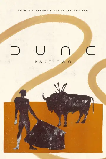 Plakat do filmu "Diuna: Część druga" #529441