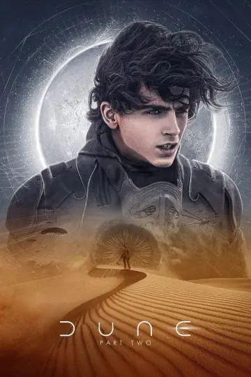 Plakat do filmu "Diuna: Część druga" #529443