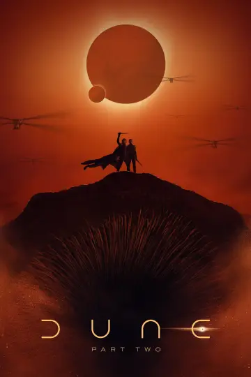 Plakat do filmu "Diuna: Część druga" #67584