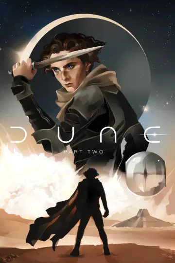 Plakat do filmu "Diuna: Część druga" #67588