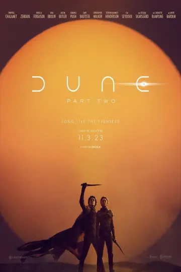 Plakat do filmu "Diuna: Część druga" #67591