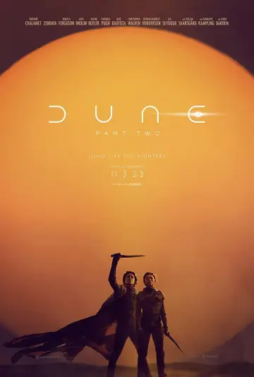 Plakat do filmu "Diuna: Część druga" #67596