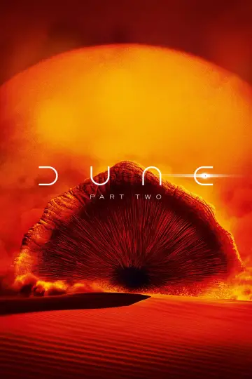 Plakat do filmu "Diuna: Część druga" #757463