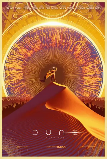 Plakat do filmu "Diuna: Część druga" #757466