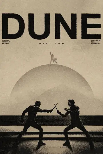Plakat do filmu "Diuna: Część druga" #757469