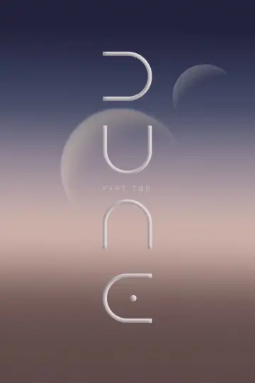 Plakat do filmu "Diuna: Część druga" #757470