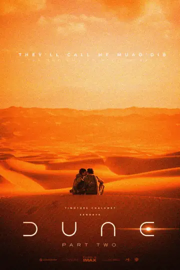 Plakat do filmu "Diuna: Część druga" #757472
