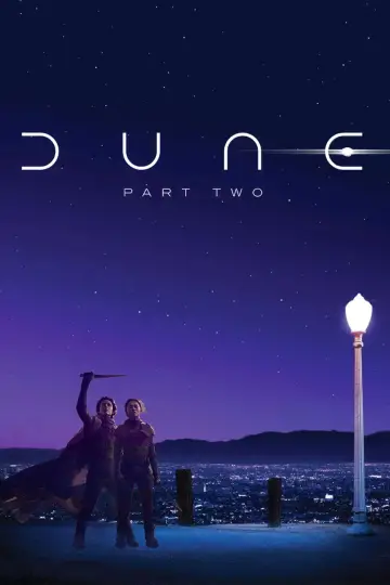 Plakat do filmu "Diuna: Część druga" #757473