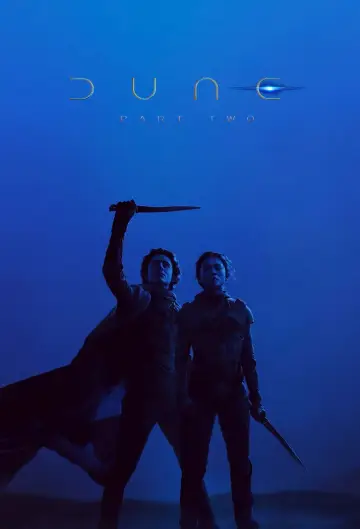 Plakat do filmu "Diuna: Część druga" #757474