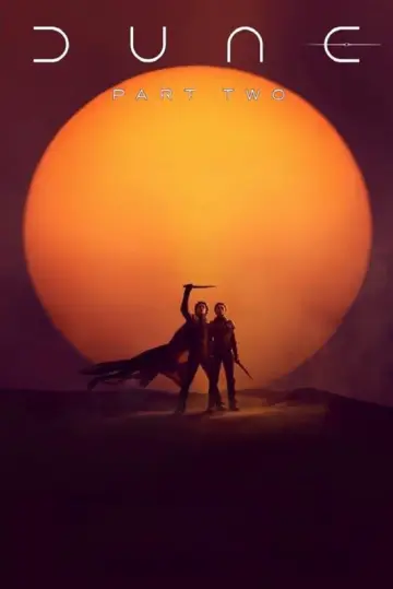 Plakat do filmu "Diuna: Część druga" #798311