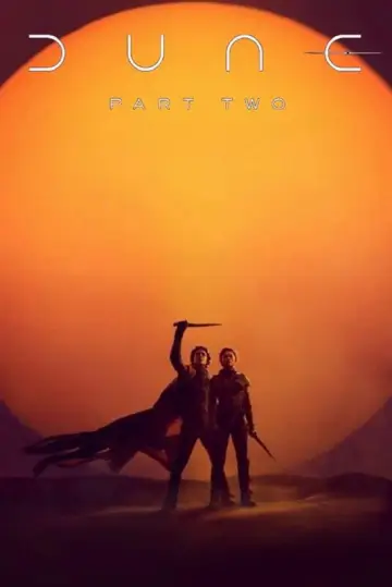 Plakat do filmu "Diuna: Część druga" #798312