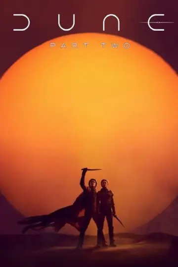 Plakat do filmu "Diuna: Część druga" #798313