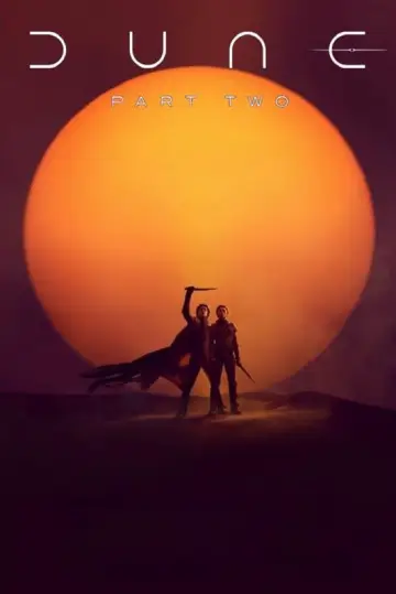 Plakat do filmu "Diuna: Część druga" #798314